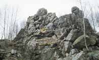 Wo Riesen sich mit Steinen bewarfen Das Felsenmeer Das sagenumwobene Felsenmeer bei Reichenbach ist eines der eindrucksvollsten Naturdenkmale im Odenwald.