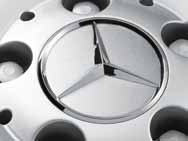 In unserem Zubehörkonfigurator sehen Sie per Mausklick, wie die Mercedes-Benz Leichtmetallräder an Ihrem Fahrzeug optisch wirken. Besuchen Sie uns im Internet unter www.mercedes-benz.