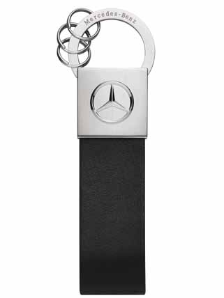 B6 695 2636 39,90 Schlüsselanhänger Saint-Tropez Edelstahl-Anhänger in Form des Mercedes