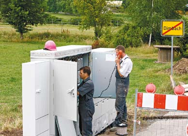 Dieses Beispiel illustriert einen Aspekt der elementaren Bedeutung einer leistungsfähigen Breitband-Infrastruktur für die ländlichen Regionen. Die Verfügbarkeit dieser Schlüsseltechnologie des 21.