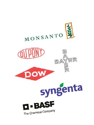 and DuPont) 49. Jenseits der Agrochemie haben diese Unternehmen außerdem massiv in die Saatgutbranche investiert.