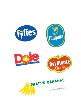 Auf Grund ihrer Verderblichkeit wurde der Handel mit Bananen historisch vor allem von vertikal integrierten Unternehmen übernommen, welche Produktion, Verpackung, Verschiffung, den Import und