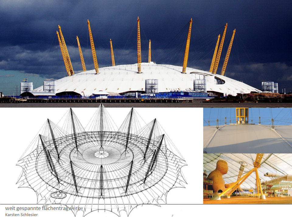 Millenium Dome London Richard Rogers.