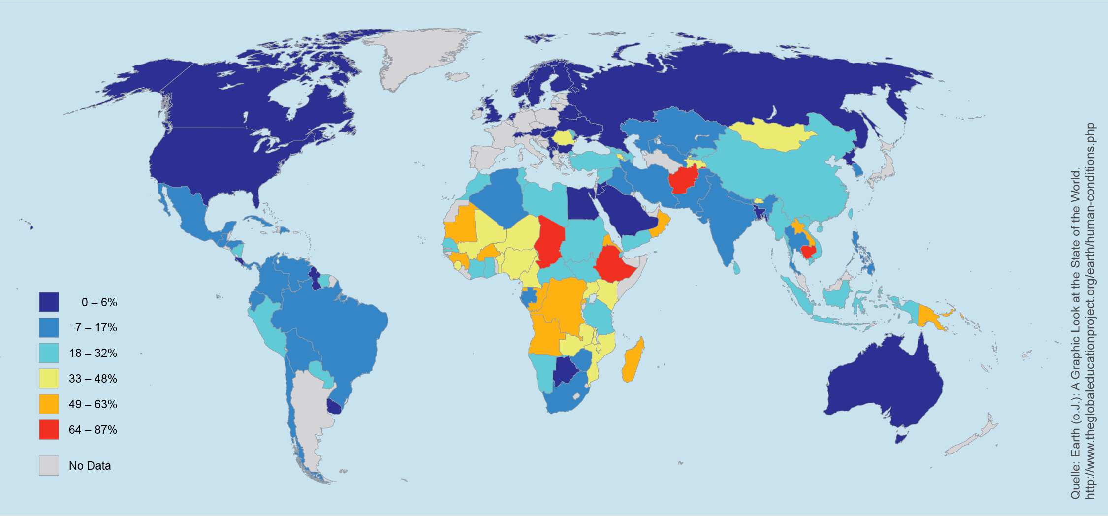 Oxfam Infoblatt Klimawandel verschlechtert den Zugang zu sauberem Wasser Feb 2012 2 Der Klimawandel ist eine der zentralen, globalen Krisen unseres Jahrhunderts.