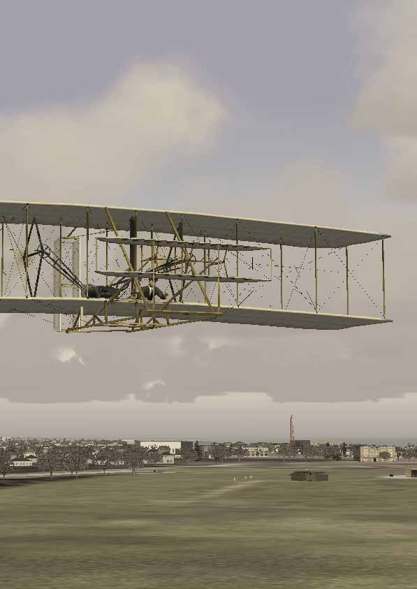 Es war kein Zufall, dass der erste motorisierte Flug ausgerechnet den Gerbrüdern Wright gelang.