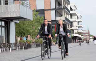 > Öffentliche Fahrräder Öffentliche Fahrradverleihsysteme betrachten wir als individuelle und flexible Erweiterungen des öffentlichen Verkehrssystems vor allem für Pendler, Touristen und