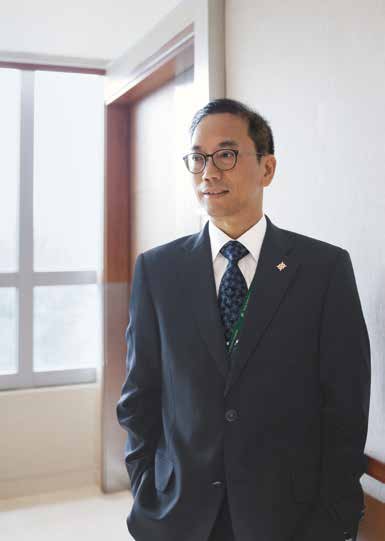 23 Stärken ausbauen Geoffrey Lau, Verwaltungsdirektor, Hongkong Baptist Hospital.