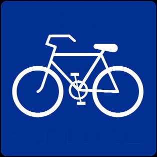 4 von 7 2109 der Beilagen XXIV. GP - Regierungsvorlage - Gesetzestext Dieses Zeichen zeigt einen Radweg an, der von Radfahrern benützt werden darf, aber nicht muss. 28.