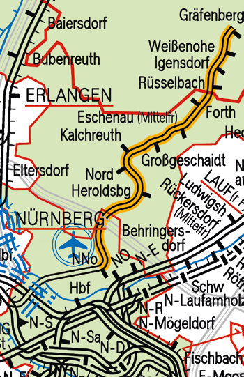 Kirschblüten-Express für das Frankenland Einst drohte ihr die Stilllegung, heute gehört die Gräfenbergbahn zu den Referenzstrecken des Freistaates Bayern.
