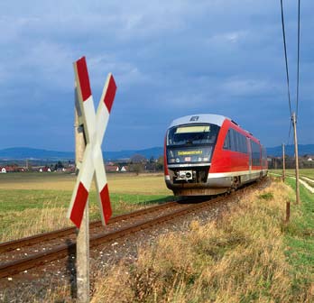 ist. Um die Bahn noch fester im Bewusstsein der Leute zu verankern, hat sich die DB Regio Mittelfranken im Rahmen des Referenzstrecken-Projekts einiges einfallen lassen.