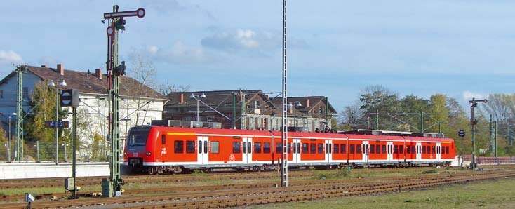 Hessen, Baden-Württemberg und Rheinland-Pfalz rücken näher zusammen mit der Drei-Länder-S-Bahn.