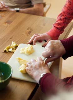 40 Die Krankheit gemeinsam bewältigen 4.