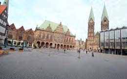 Zusammen mit dem Rathaus gehört das Denkmal zum UNESCO-Welterbe.
