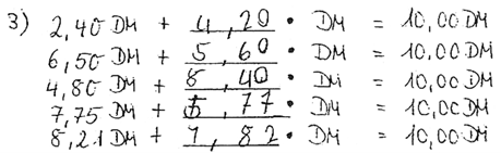 Häufige Begleitphänomene einer Rechts-/ Links-Problematik sind die folgenden: Die Ziffern (vor allem 3, 5, 6, 7 und 9) werden spiegelverkehrt geschrieben.