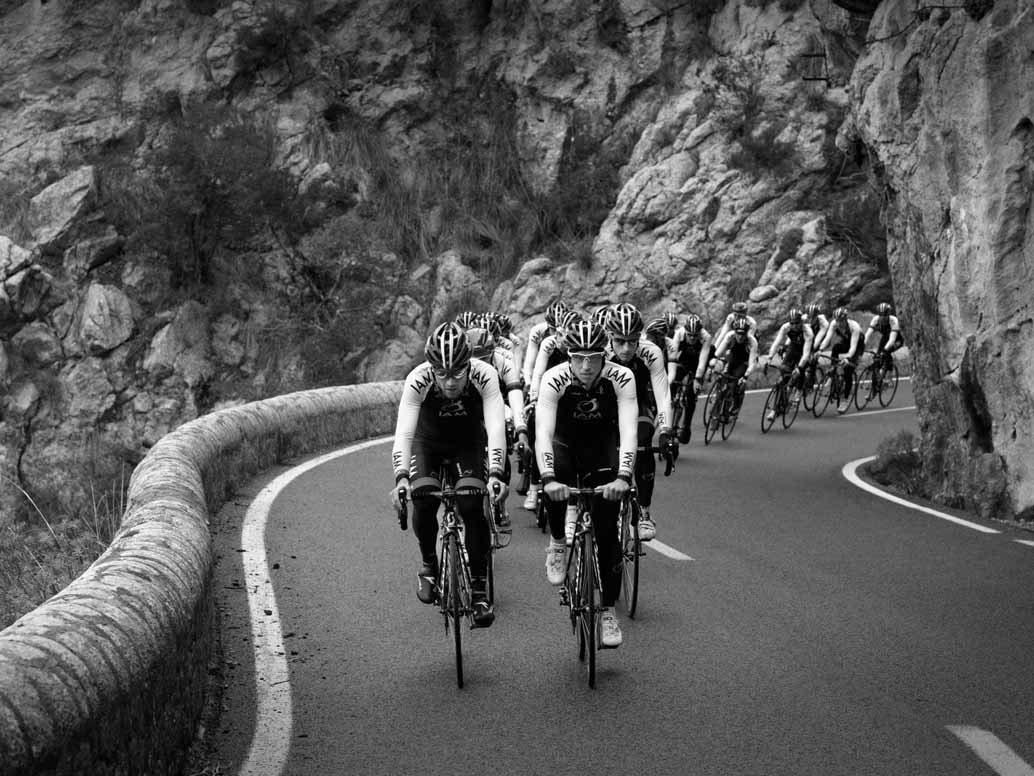 AM Cycling Team photo by: