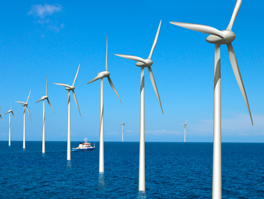 WINDENERGIE 19 Realistische Strömungssimulationen sind entscheidend für die Standortbeurteilung und optimale Planung künftiger Offshore-Windparks Auswahl geförderter Projekte Standorte besser