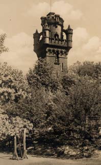 Kleist-Turm Kleist-Turm, nach 1930 ( STA) Ansicht der Schlacht bei Kunersdorf am 12. August 1759. Kupferstich, C. G.