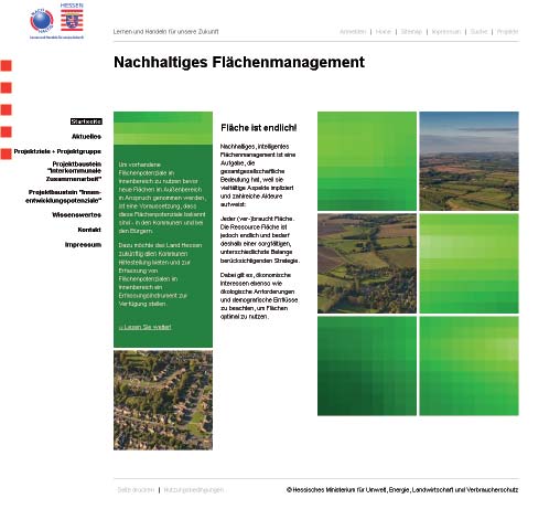 Flächenmanagement-Datenbank für Innenentwicklungspotenziale Das Land Hessen bietet den hessischen Kommunen mit der Flächenmanagement-Datenbank eine kostenfreie Software für die Erfassung von