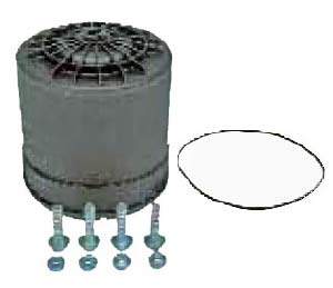 432 901 228 2 Trockenmittelbehälter 6-Kant Gewinde Haldex Lufttrocknungspatrone Die Haldex MTC+ Kartusche filtert Verschmutzungen noch effektiver.