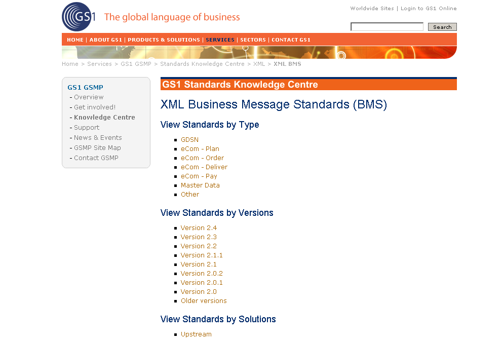 Planung o Bestellung o Lieferung o Zahlung Aktuelle GS1 XML Version 2.