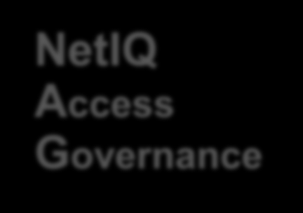NetIQ Lösungen Definieren von Rollen und Regeln Genehmigen von