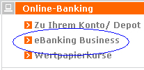 Anschließend wird Ihr Konto durch unseren Bankberater für das Online- Banking für Firmenkunden freigeschaltet.