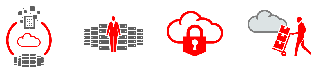 Beide Varianten werden in Oracles Datacenter, unter Wahrung höchster Sicherheitsstandards, zur Verfügung gestellt.