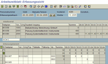 Februar 2007 - Folie 9 Zeiterfassung Zeiterfassung Freigaben Abgleich Soll/ist SAP