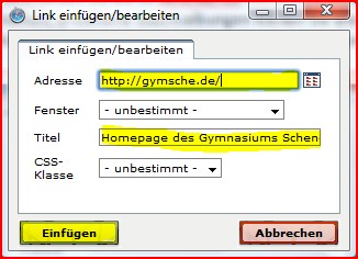 Spezielle Programme ermöglichen blinden Menschen, weitere Informationen zu einem Link zu erhalten.