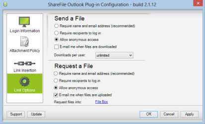 Workflow Integration mit Microsoft Outlook Entlastung des Mailservers Konvertierung der Dateianhänge