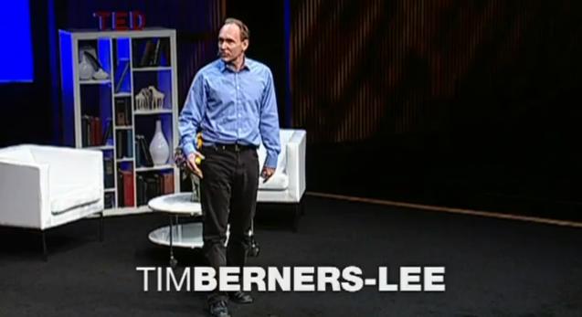 Still at the beginning in 2012 Tim Berners-Lee at TED University in 2010: "We have only just started.