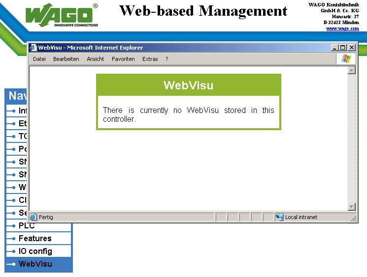 Pos: 83.77 /Serie 750 (WAGO-I/O-SYSTEM)/Web-based Management-System/Seite WebVisu/WebVisu - Bild (750-881) @ 8\mod_1276865355430_6.