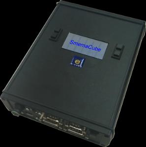 Übersicht über die TraceCube Terminal-Typen Basismodel TraceCube Geeignet für manuelle Arbeitsplätze Verfügt über ein großes LCD-Farbdisplay 320x240 Sechs Bedientasten Schnittstellen: Ethernet +