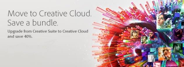 Namen Creative Cloud angeboten.