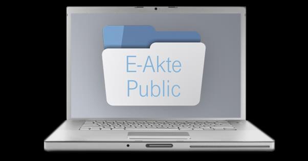 Die E-AKTE Public Die Vorteile XDOMEA-Konformität Schneller Zugriff auf alle Dokumente Kostensenkung bei