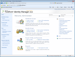 Management Credential Management User Management Group