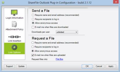 Workflow Integration mit Microsoft Outlook Entlastung des Mail-Servers Konvertierung der Dateianhänge