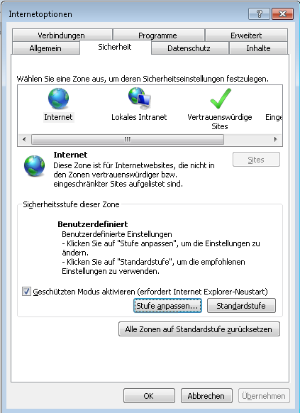 Microsoft Internet Explorer Seite 1 1 Einleitung Sollten Sie bei der Anmeldung an das sidoku -Portal Schwierigkeiten mit den Einstellungen Ihres Internetbrowser und damit der optimalen Funktionalität