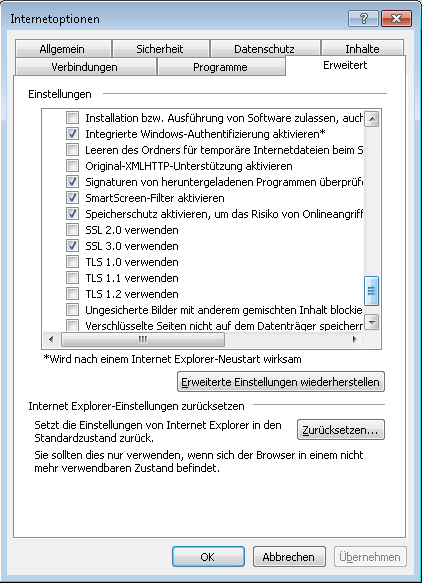 Microsoft Internet Explorer Seite 4 5 Meldung: Die Webseite kann nicht angezeigt werden Falls Sie die Meldung erhalten, die Webseite könne nicht angezeigt werden, nehmen Sie bitte folgende
