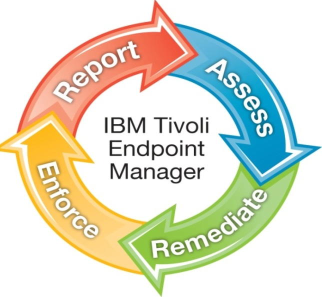 Tivoli Endpoint Manager: Alle Endpoints im sicheren Überblick Patch Management Security Configuration Management Vulnerability Management Asset