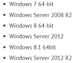 Support für 64-bit Applikationen Mehr Betriebssysteme... Windows 8.
