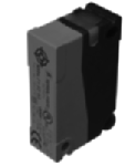 Induktiver Sensor NBN8-F-... Induktive Flachsensoren zur Endlagenkontrolle von elektromechanischen Stellantrieben 8 mm nicht bündig 3-Draht DC 2.
