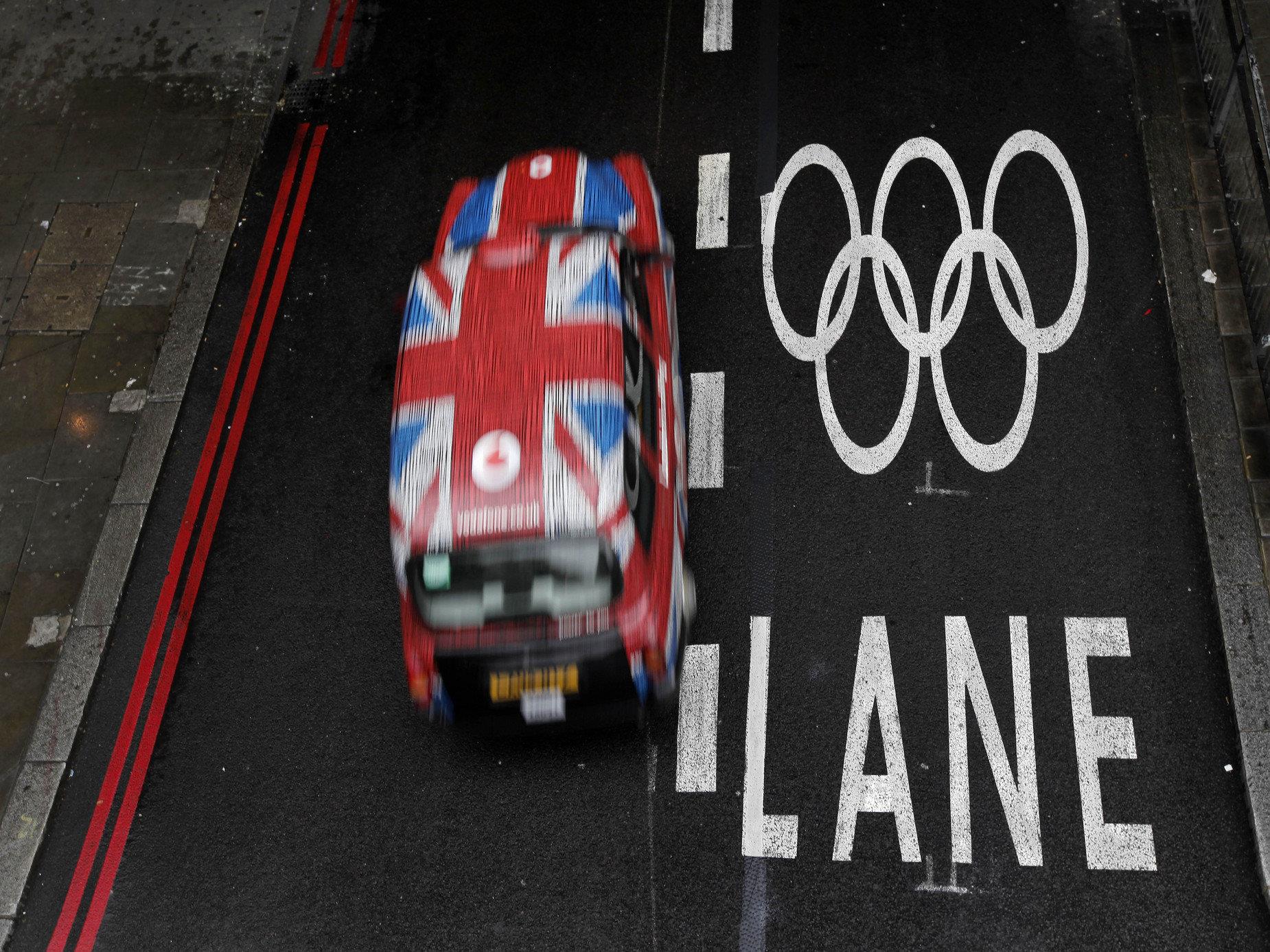 Optimierung der Verkehrsplanung in London für die Zeit der Olympischen Spiele 2012.