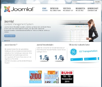 Joomla - Installations-Guide 1.Joomla 1.5 oder Joomla 1.6 herunterladen joomla.de / joomla.org 2.