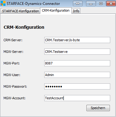 STARFACE Dynamics CRM Client Sie wollen bei eingehenden Anrufen den entsprechenden Kontakt aus Ihrem CRM direkt angezeigt bekommen?