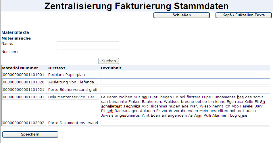 Stammdaten und Berechtigungen Benutzer