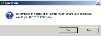 19. Wenn die Software installiert ist, klicken Sie auf Fertig stellen. Das Installationsprogrammfenster wird geschlossen. 20.