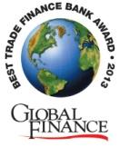 Auszeichnungen in Global Transaction Banking Auswahl Cash Management Export, Trade & Supply Chain Finance Best Overall Bank for Cash Management in CEE 2013 and 2014 Best Bank for Payments &