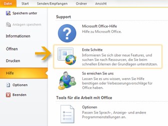 Erste Schritte mit Outlook 2010 Wenn Sie Microsoft Outlook 2003 lange Zeit verwendet haben, treten zweifellos Fragen dazu auf, wo Outlook 2003-Befehle und Schaltflächen der Symbolleiste in Outlook