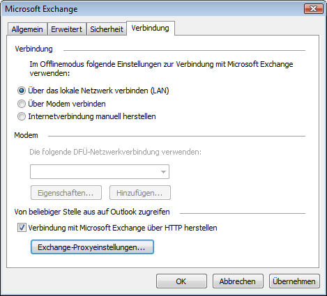 4.4 Schritt 4: Servereinstellungen Server msx.intranet.deutschebahn.com Exchange-Cache-Modus verwenden Angehakt Benutzername Ihr vollständiger Name (wie im Passwortbrief) 4.